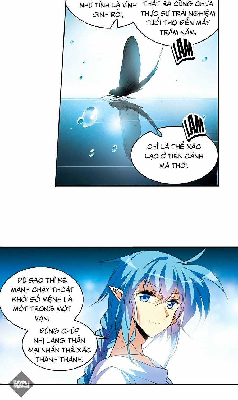 Tam Nhãn Hao Thiên Lục Chapter 309.3 trang 11