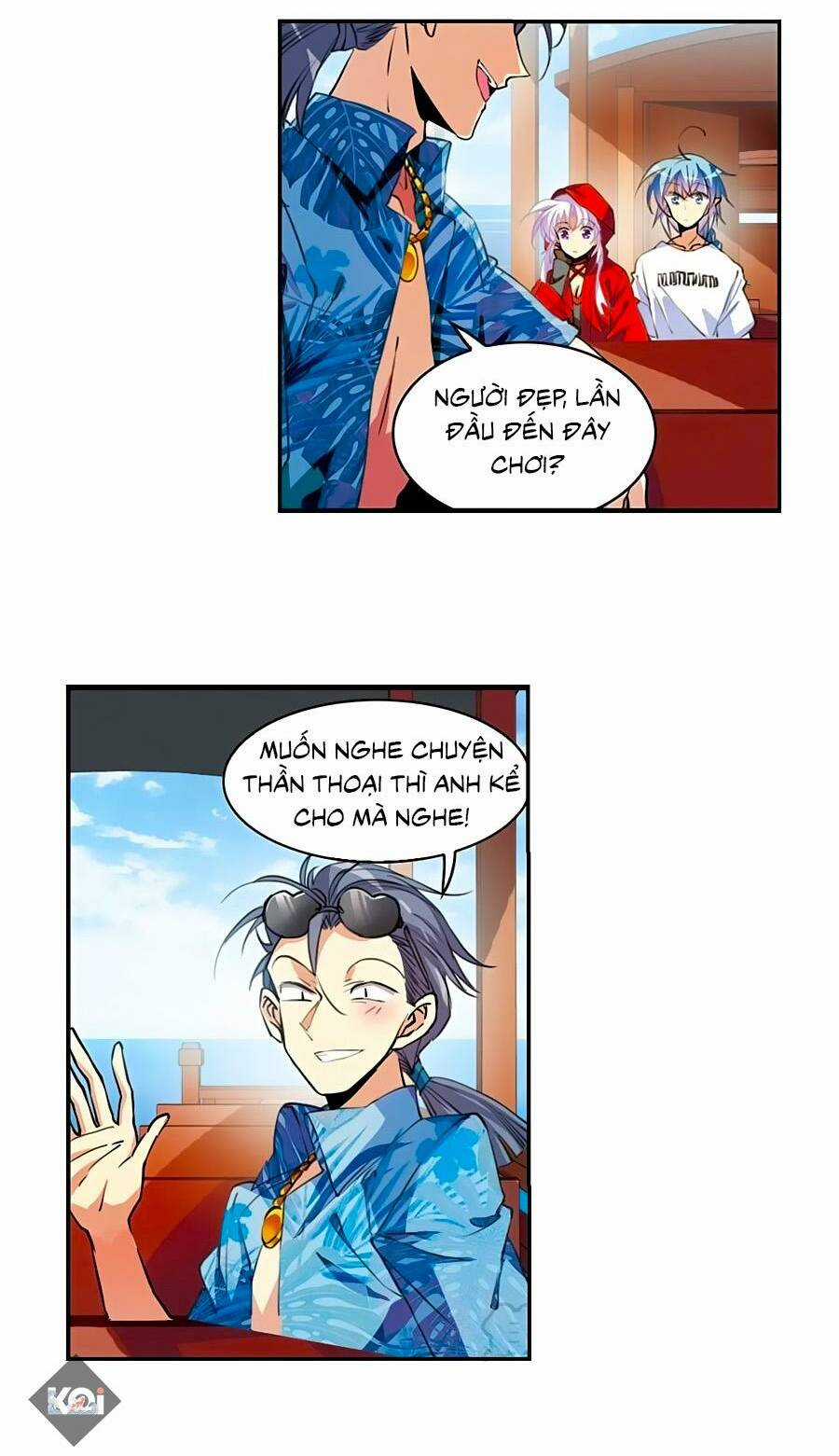 Tam Nhãn Hao Thiên Lục Chapter 309.3 trang 13
