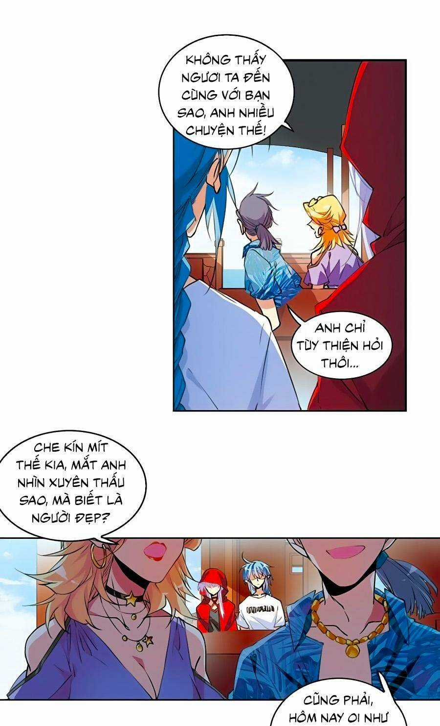 Tam Nhãn Hao Thiên Lục Chapter 309.3 trang 14