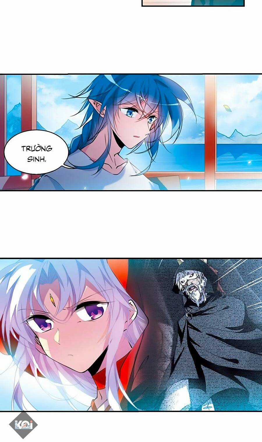 Tam Nhãn Hao Thiên Lục Chapter 309.3 trang 7