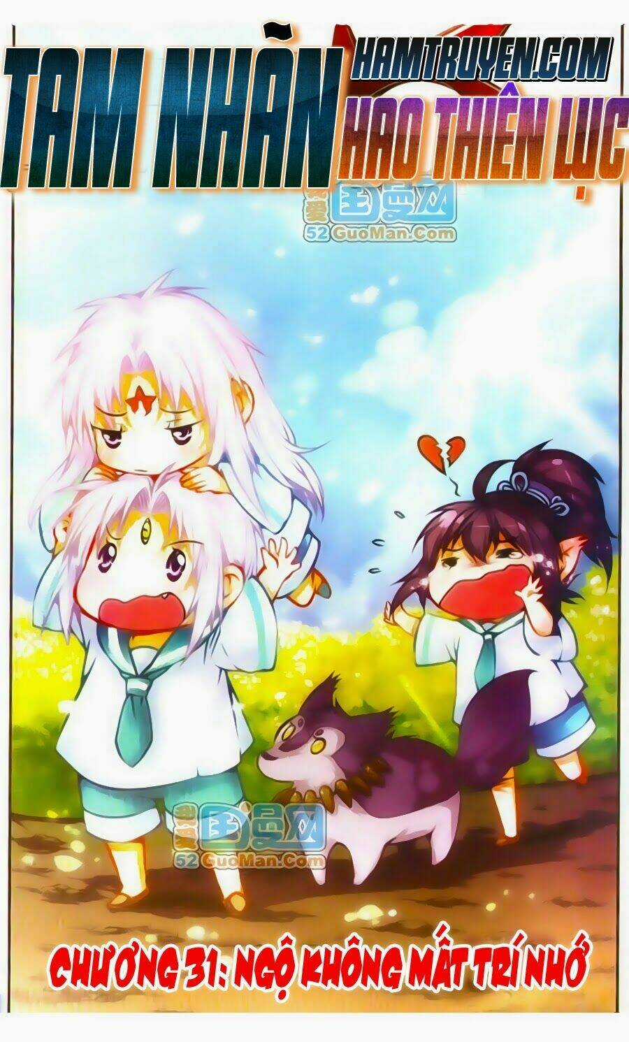 Tam Nhãn Hao Thiên Lục Chapter 31 trang 0