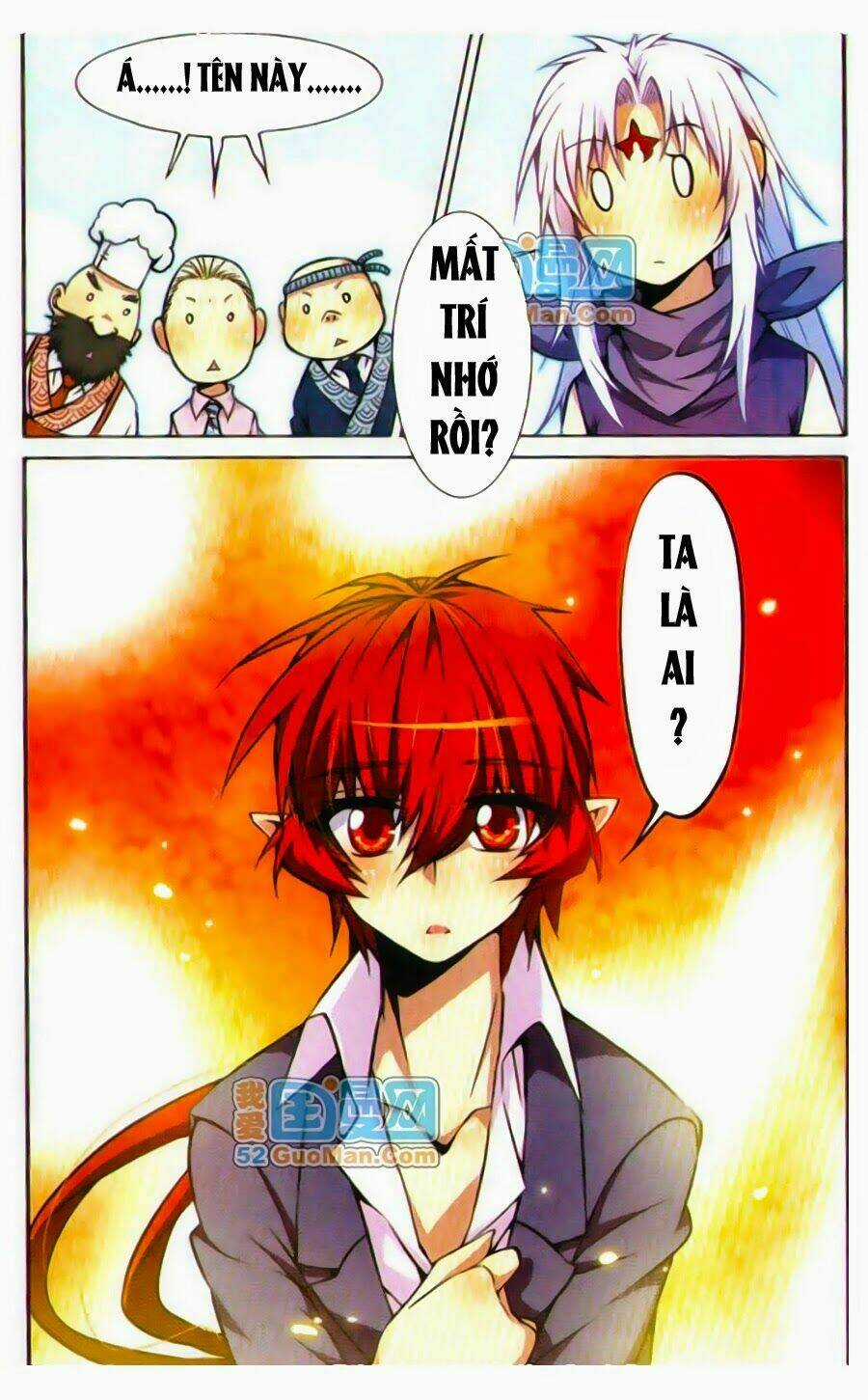 Tam Nhãn Hao Thiên Lục Chapter 31 trang 1