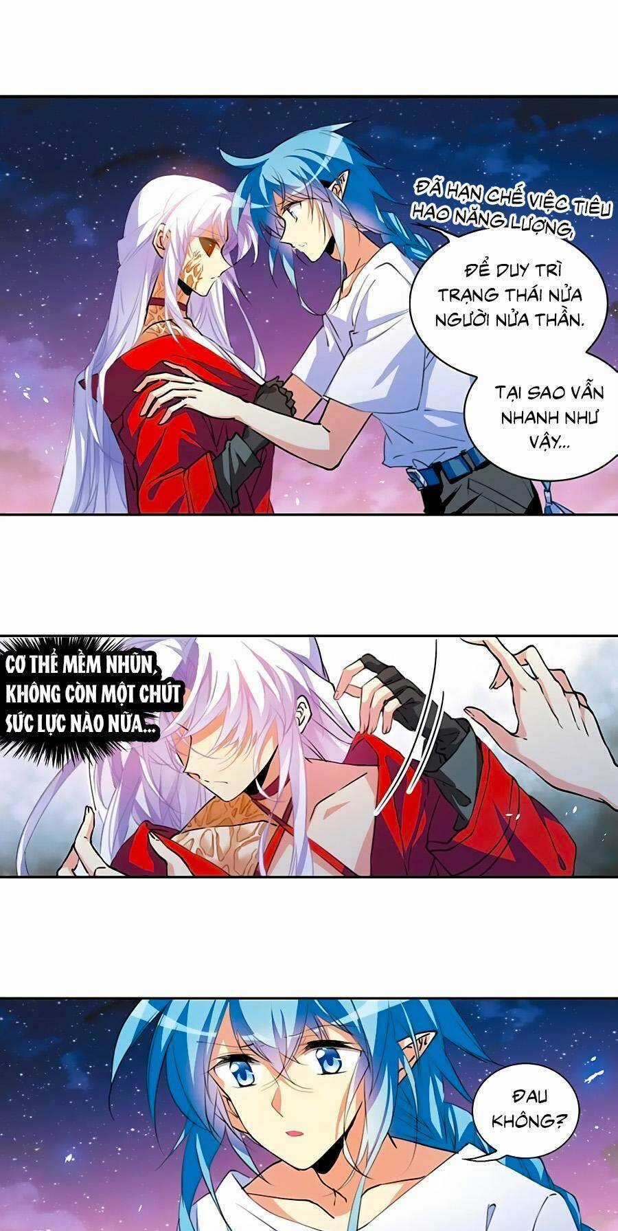 Tam Nhãn Hao Thiên Lục Chapter 310.1 trang 11