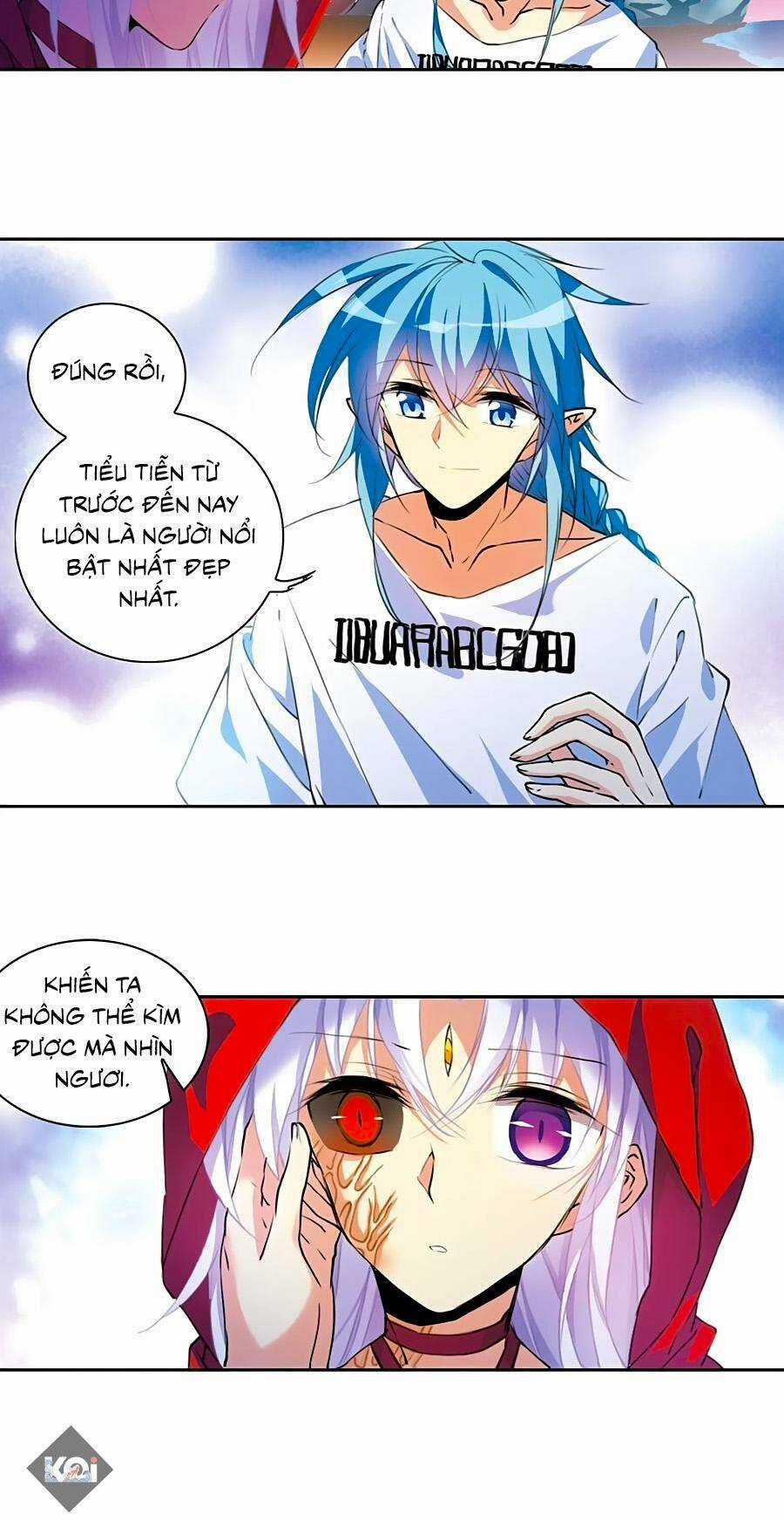 Tam Nhãn Hao Thiên Lục Chapter 310.1 trang 14