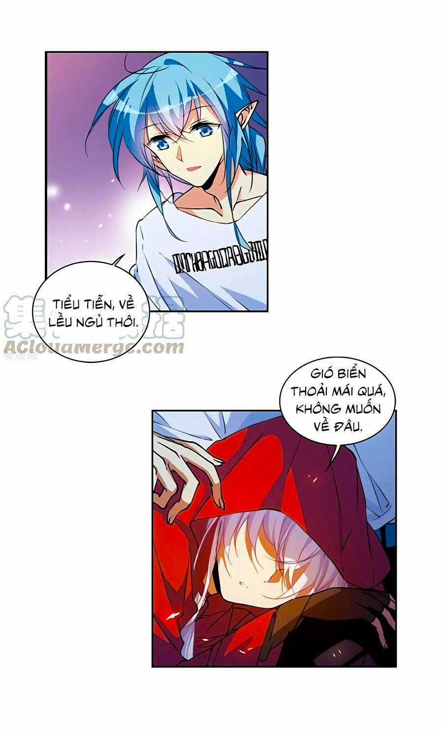 Tam Nhãn Hao Thiên Lục Chapter 310.1 trang 3