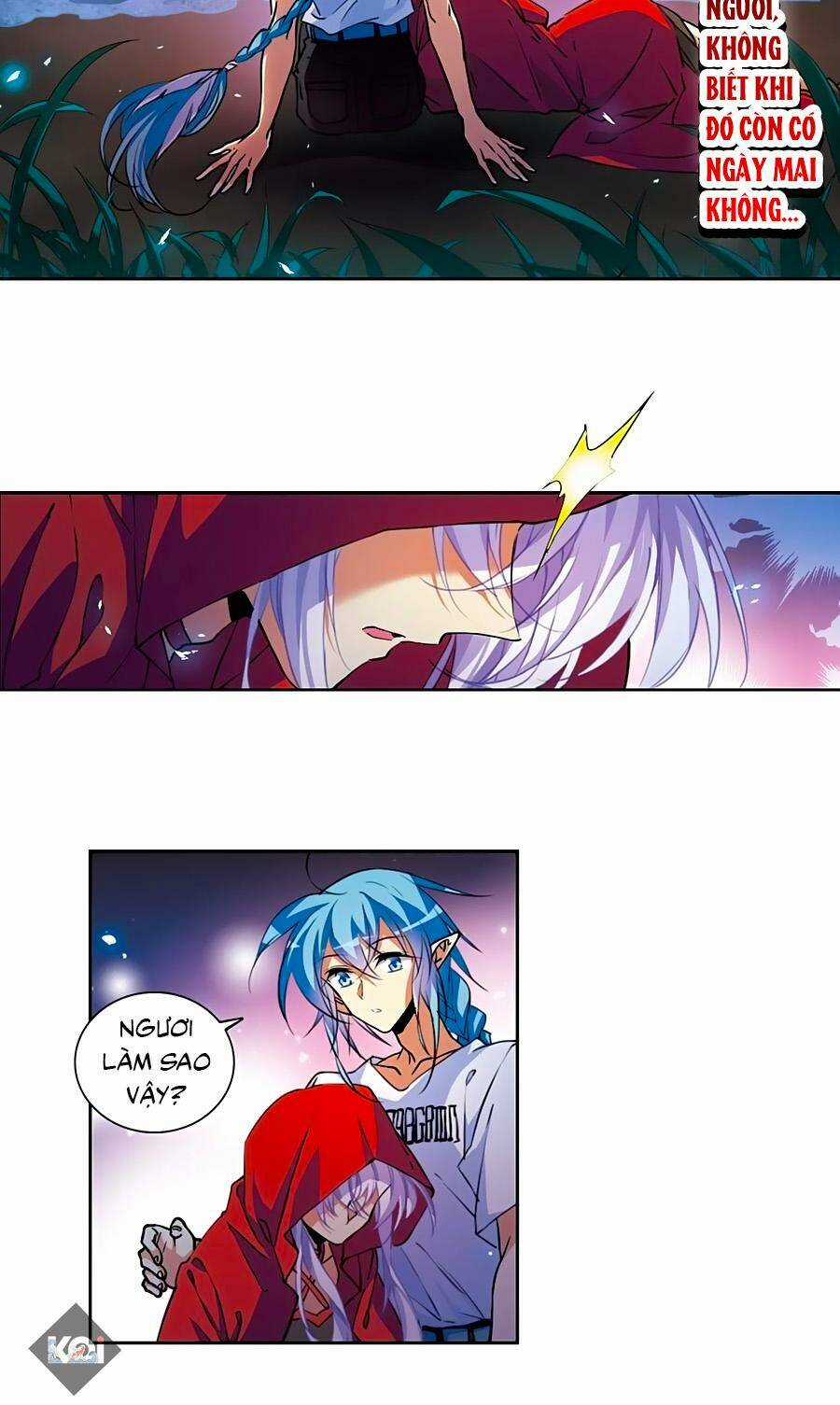 Tam Nhãn Hao Thiên Lục Chapter 310.1 trang 8