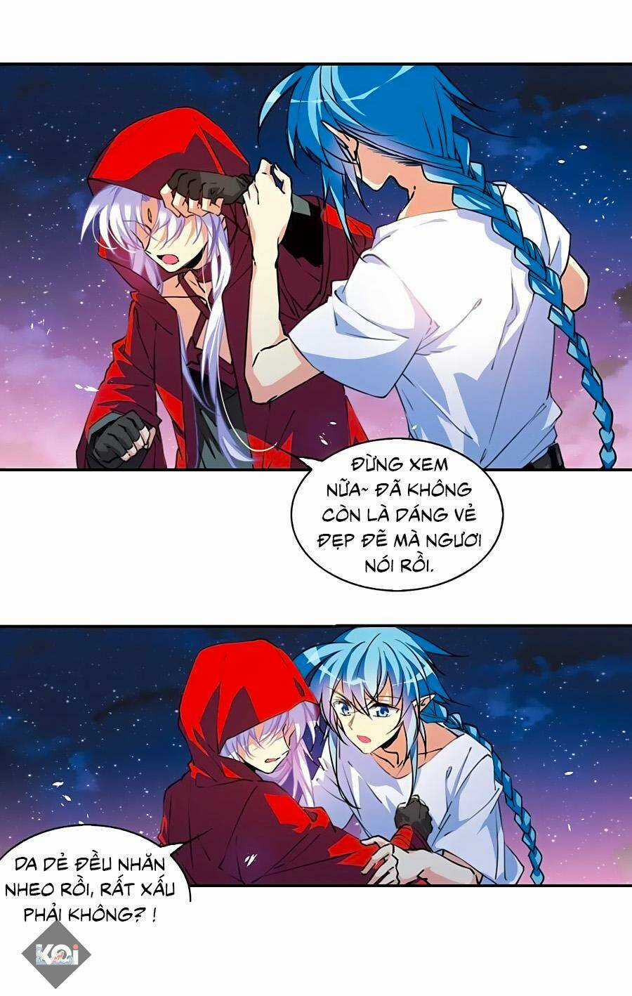 Tam Nhãn Hao Thiên Lục Chapter 310.2 trang 0