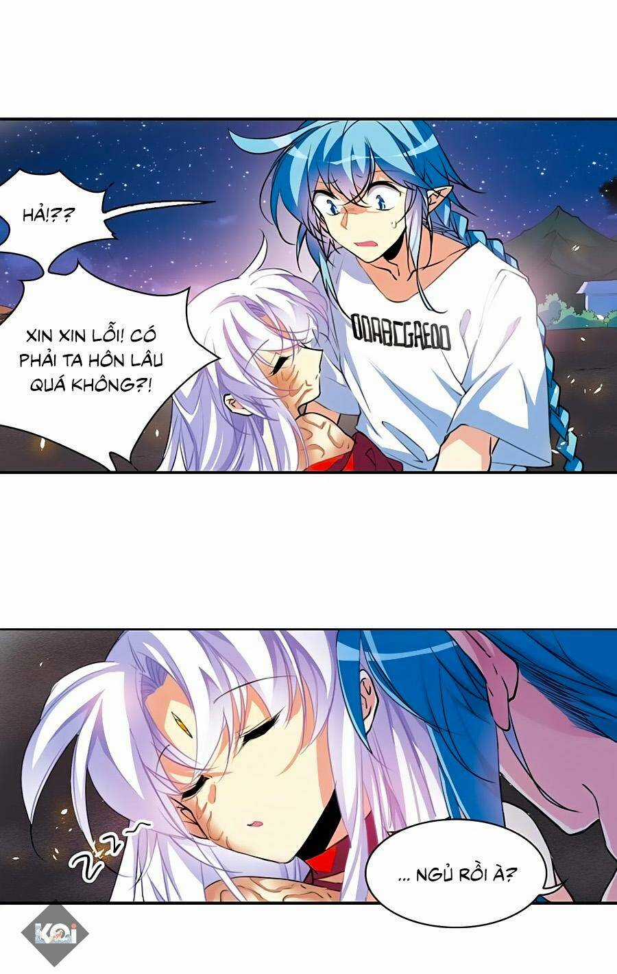 Tam Nhãn Hao Thiên Lục Chapter 310.2 trang 14