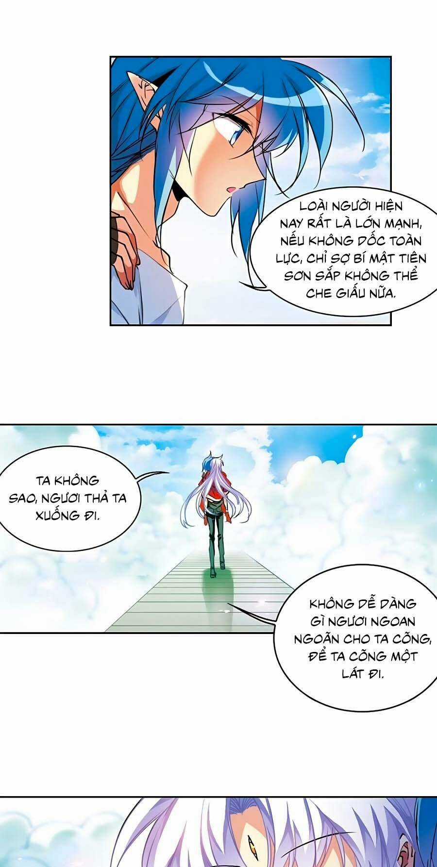 Tam Nhãn Hao Thiên Lục Chapter 310.3 trang 10