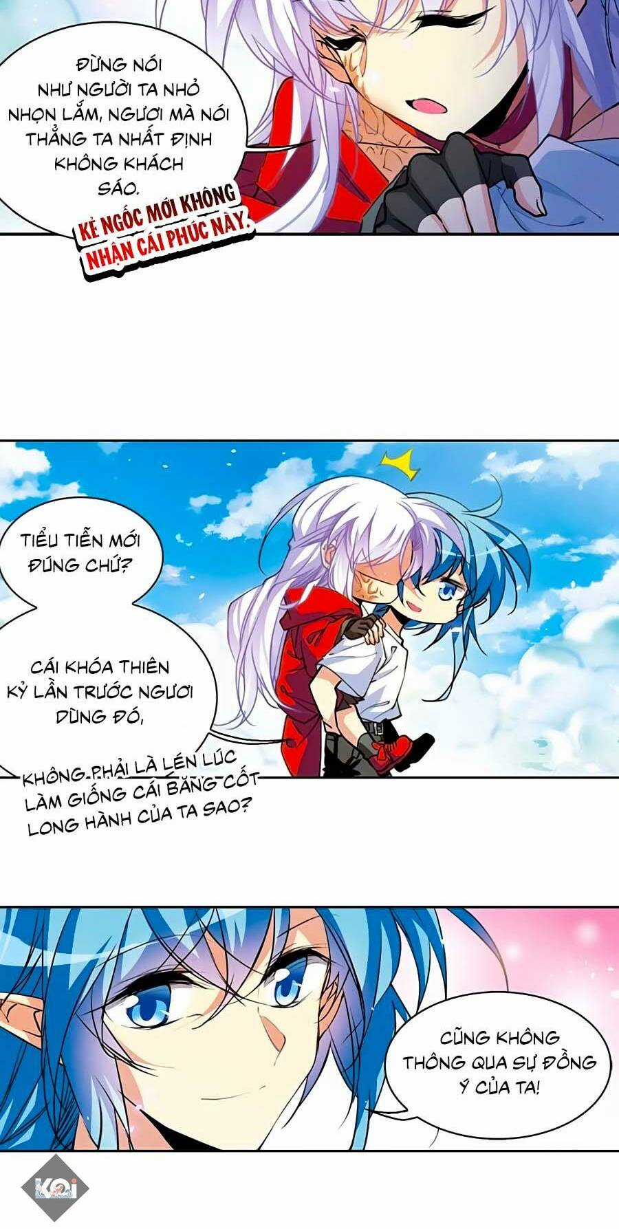 Tam Nhãn Hao Thiên Lục Chapter 310.3 trang 11