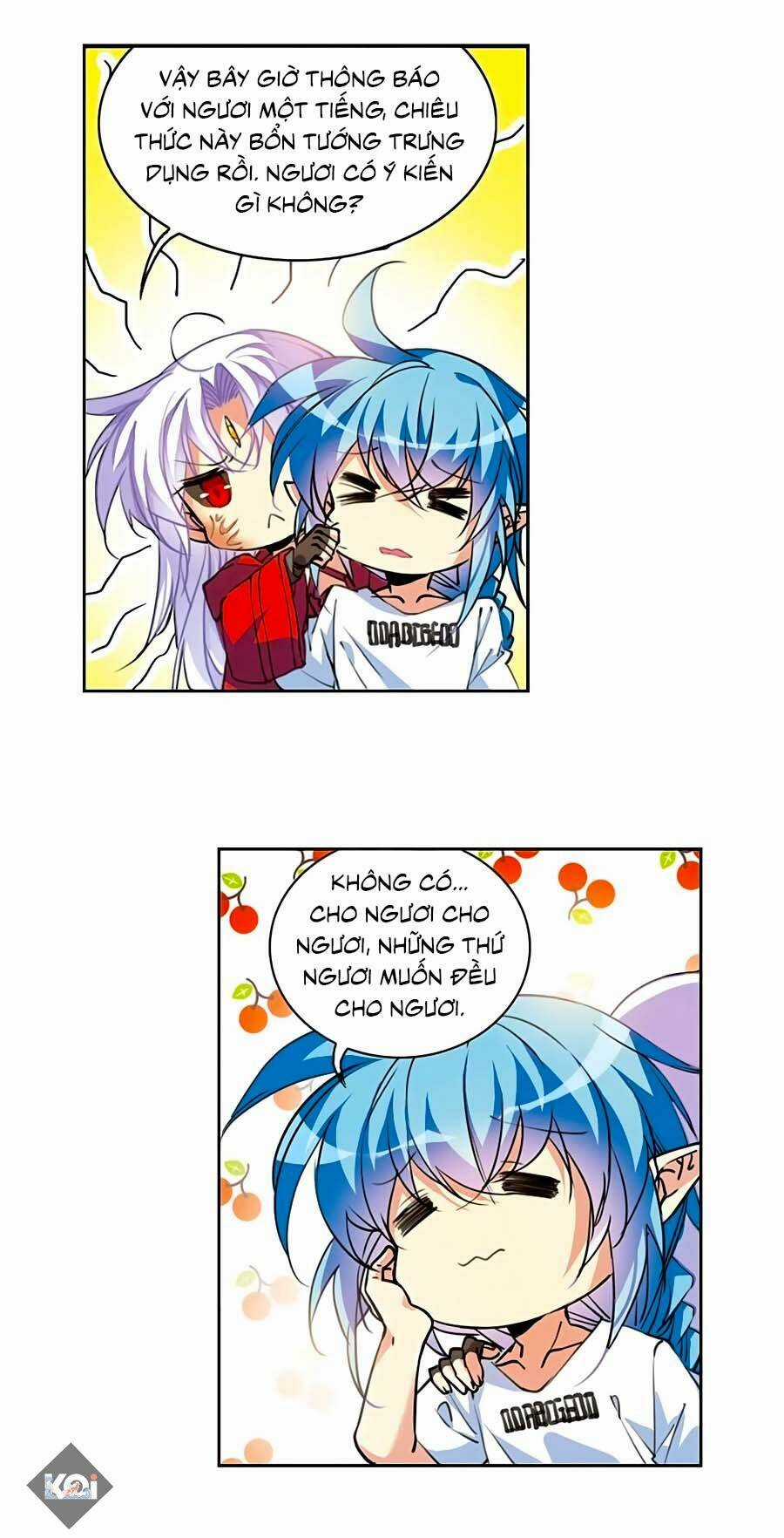 Tam Nhãn Hao Thiên Lục Chapter 310.3 trang 12