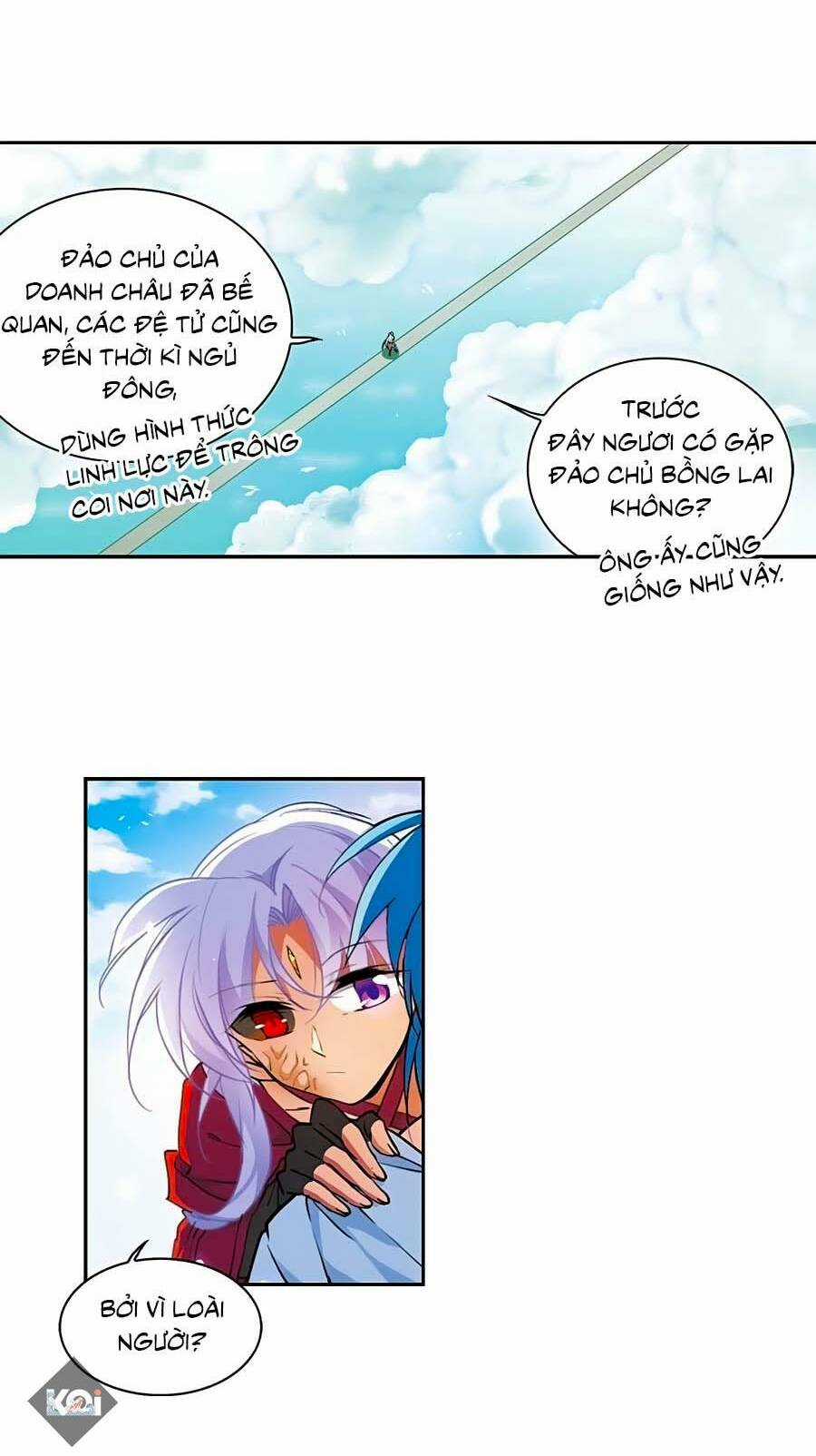 Tam Nhãn Hao Thiên Lục Chapter 310.3 trang 9