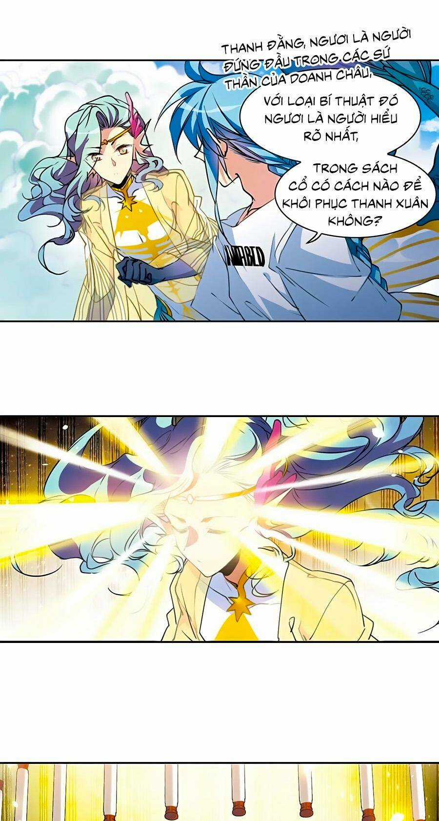 Tam Nhãn Hao Thiên Lục Chapter 311.3 trang 10