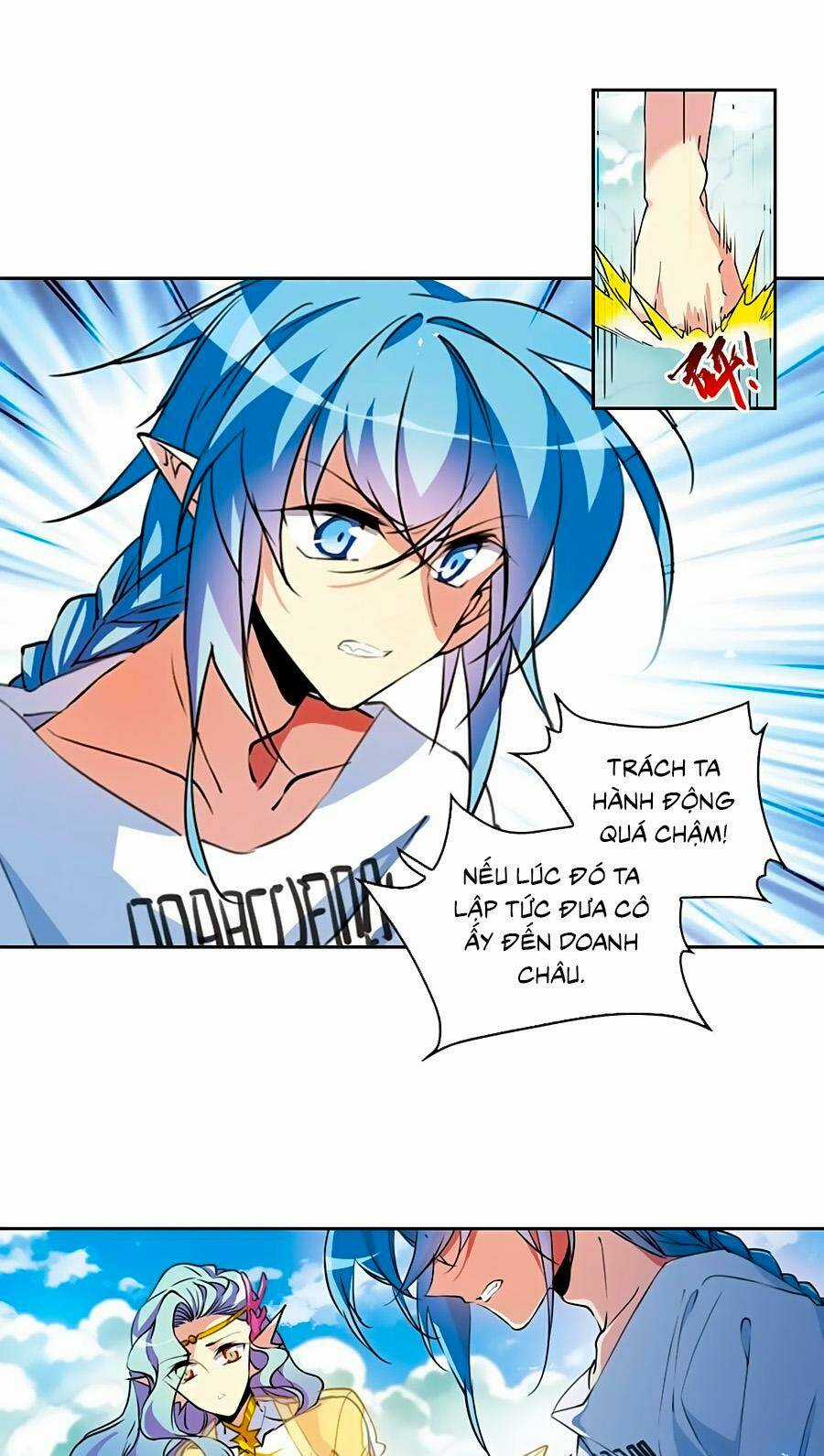 Tam Nhãn Hao Thiên Lục Chapter 311.3 trang 6