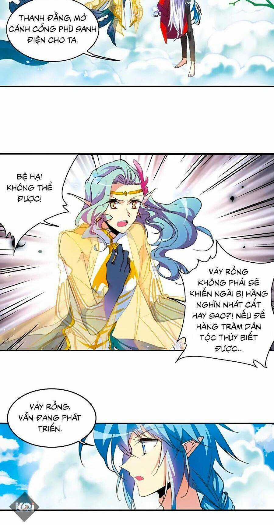 Tam Nhãn Hao Thiên Lục Chapter 312.1 trang 4