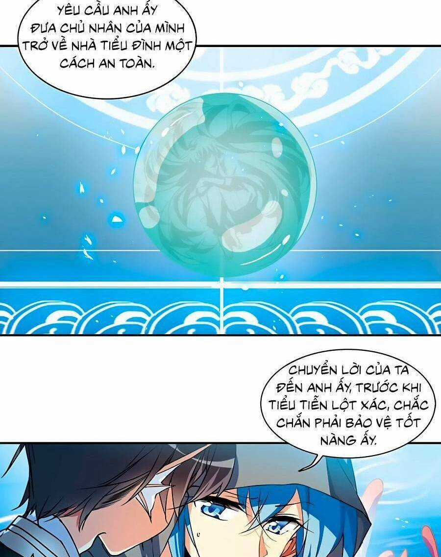 Tam Nhãn Hao Thiên Lục Chapter 312.3 trang 10