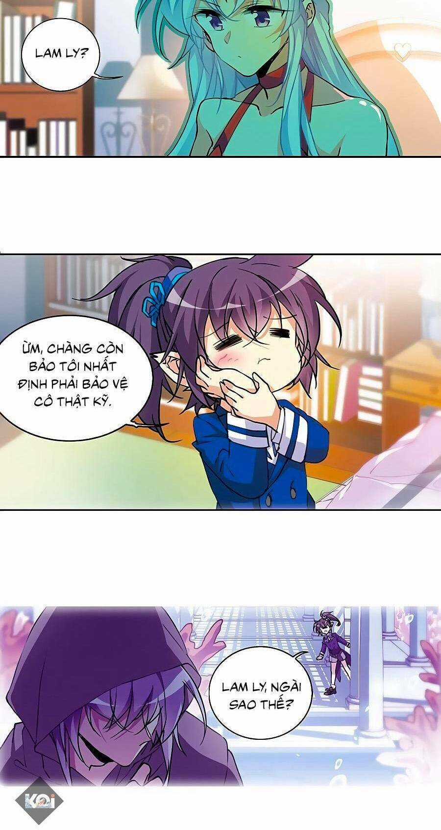 Tam Nhãn Hao Thiên Lục Chapter 313.1 trang 12