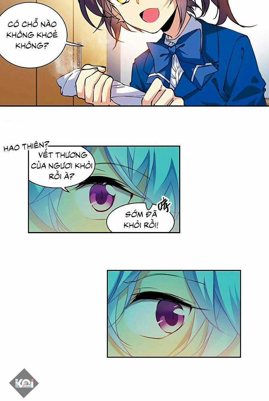 Tam Nhãn Hao Thiên Lục Chapter 313.1 trang 2