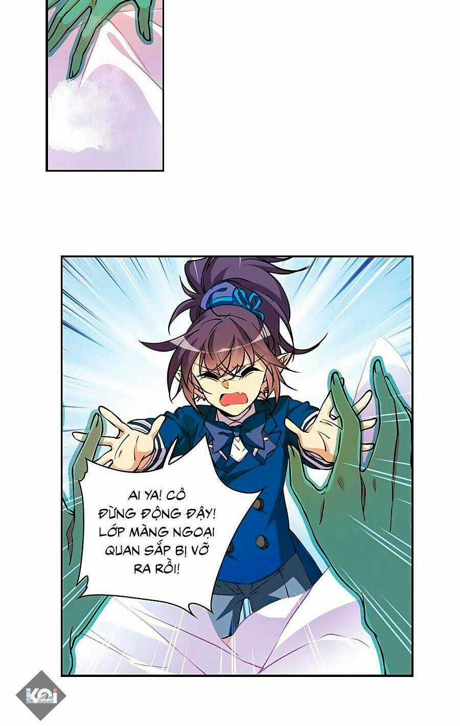 Tam Nhãn Hao Thiên Lục Chapter 313.1 trang 4