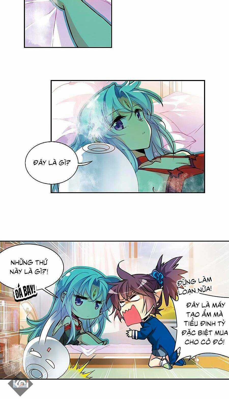 Tam Nhãn Hao Thiên Lục Chapter 313.1 trang 6