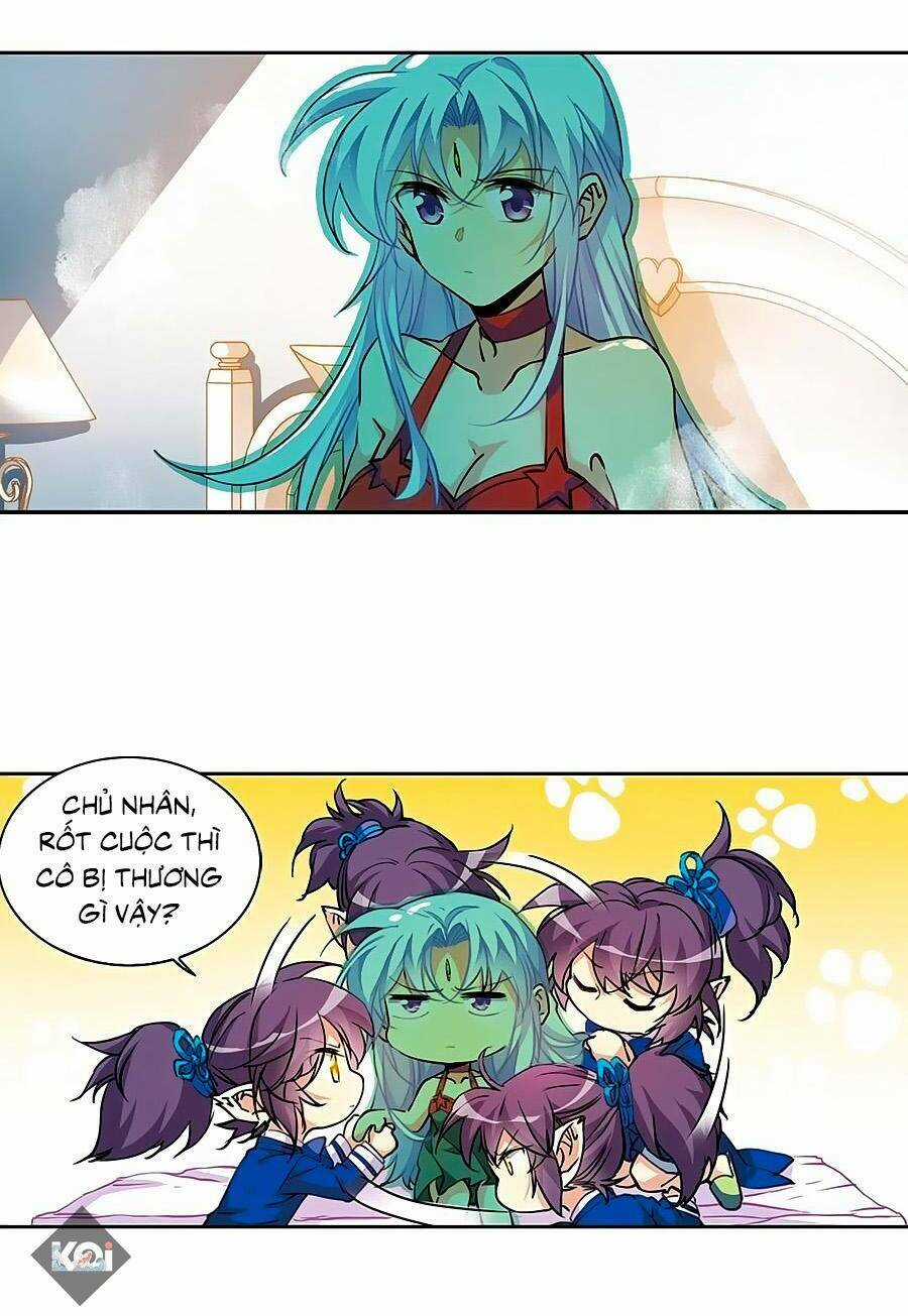 Tam Nhãn Hao Thiên Lục Chapter 313.1 trang 8