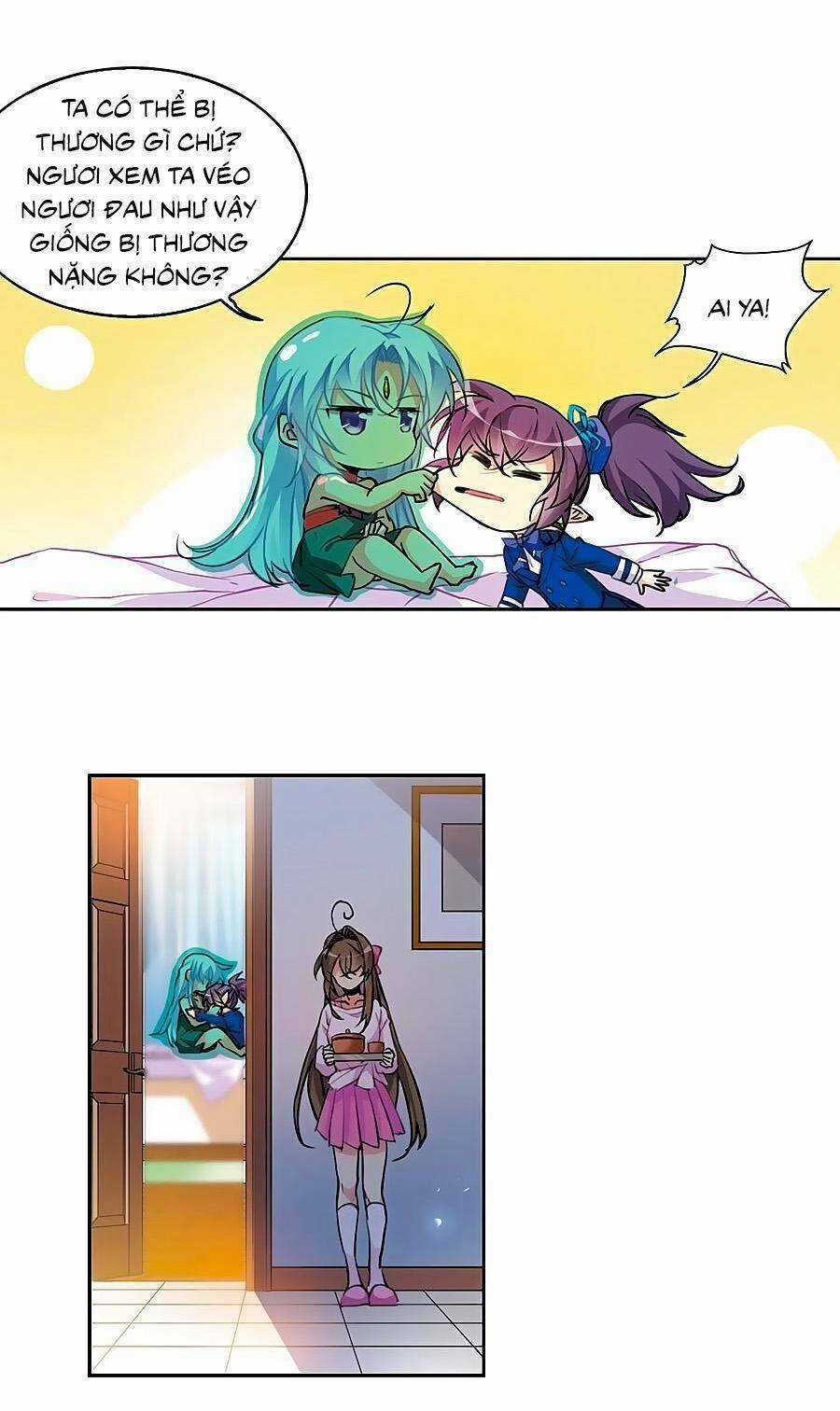 Tam Nhãn Hao Thiên Lục Chapter 313.1 trang 9