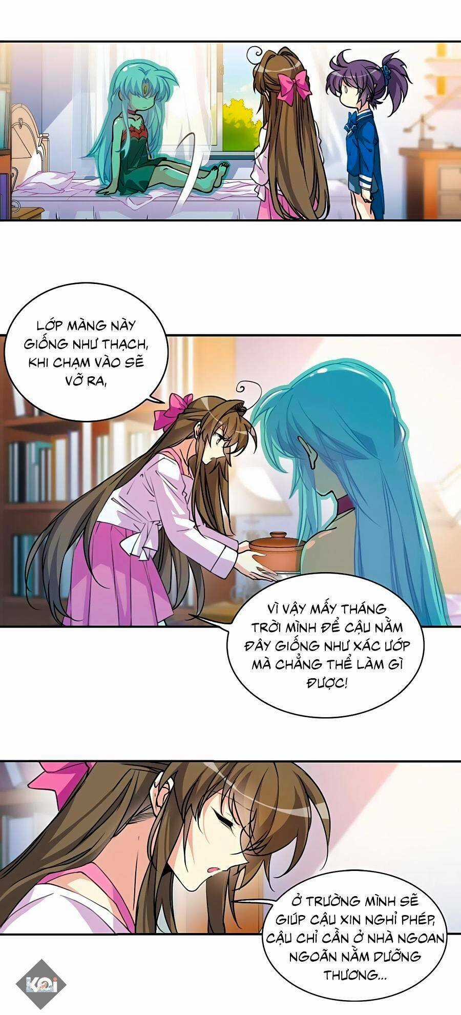 Tam Nhãn Hao Thiên Lục Chapter 313.2 trang 4