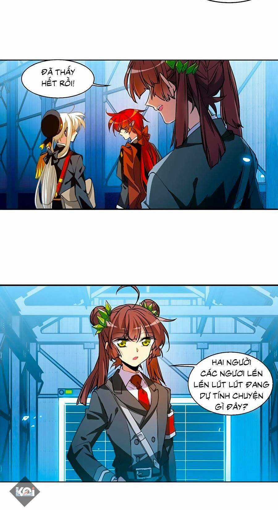 Tam Nhãn Hao Thiên Lục Chapter 313.3 trang 10