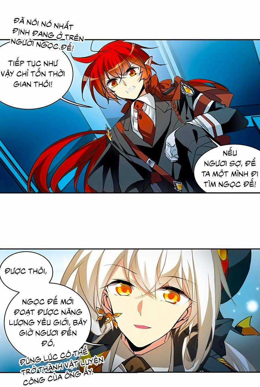 Tam Nhãn Hao Thiên Lục Chapter 313.3 trang 5