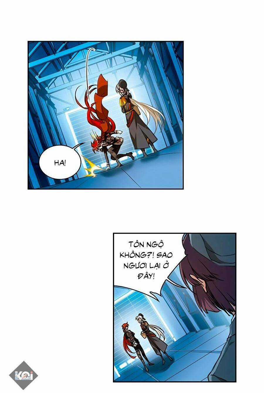 Tam Nhãn Hao Thiên Lục Chapter 313.3 trang 6