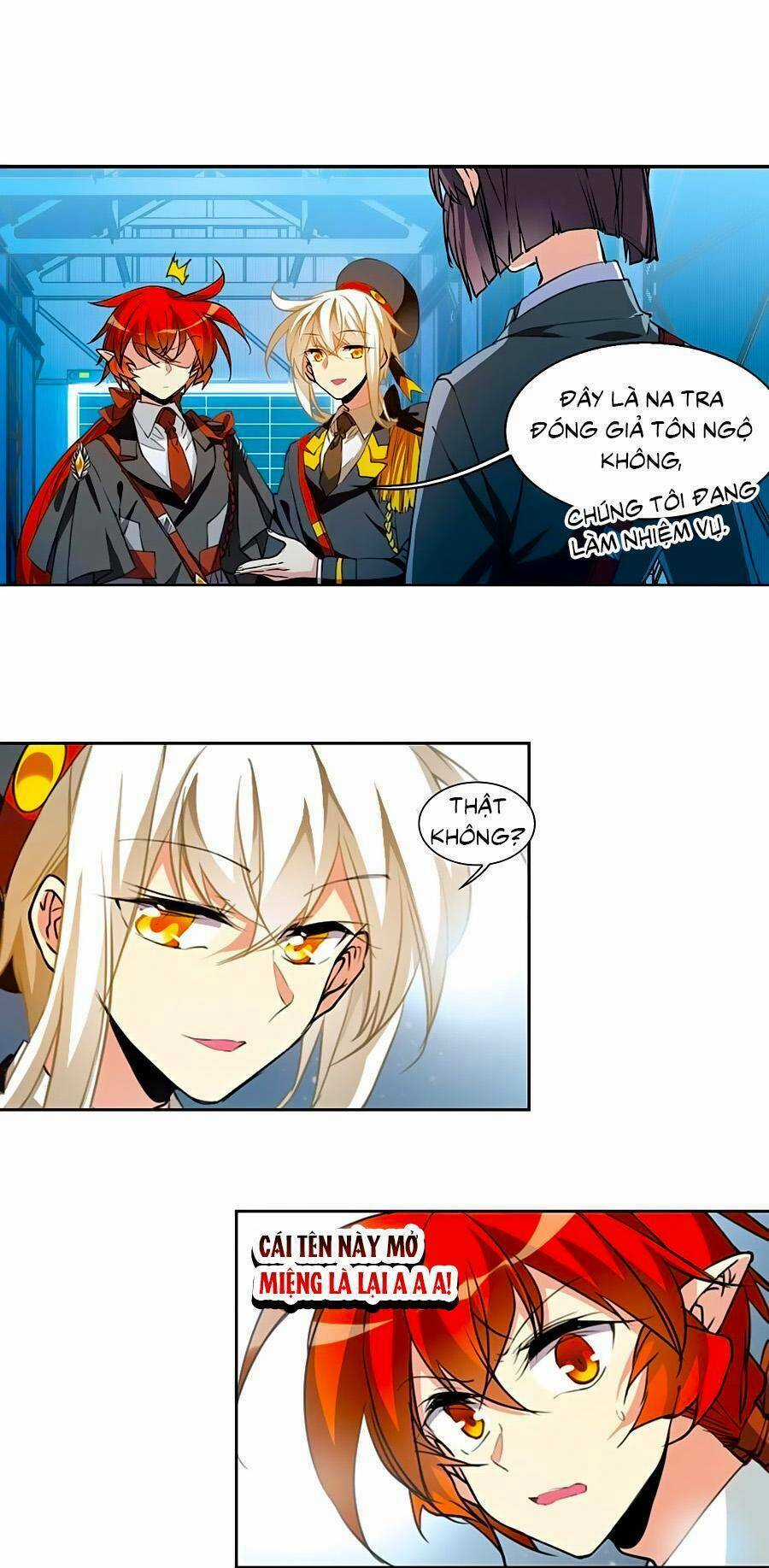 Tam Nhãn Hao Thiên Lục Chapter 313.3 trang 7