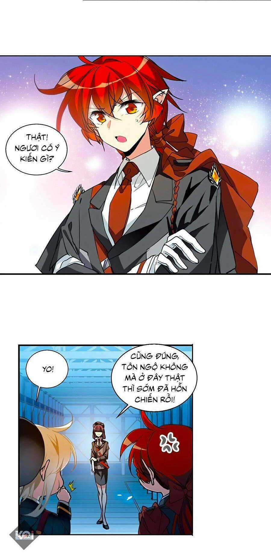 Tam Nhãn Hao Thiên Lục Chapter 313.3 trang 8