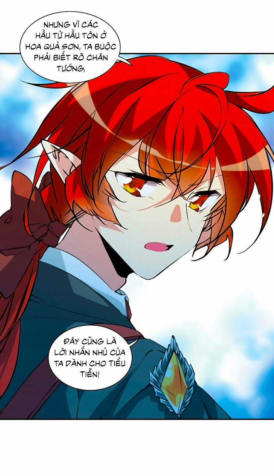 Tam Nhãn Hao Thiên Lục Chapter 314.1 trang 11