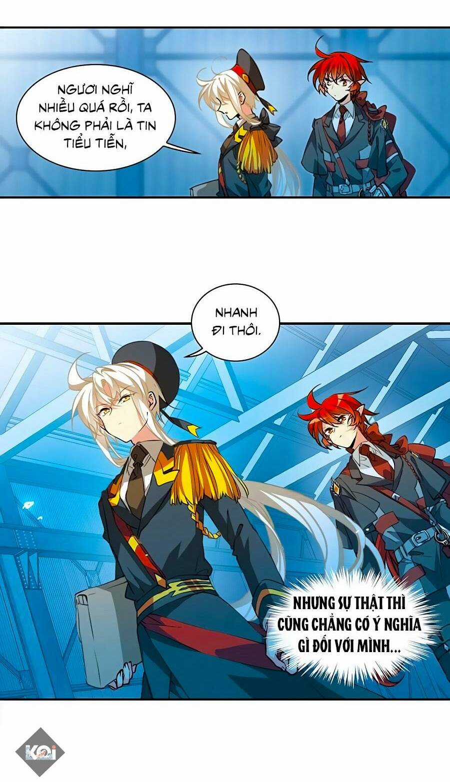 Tam Nhãn Hao Thiên Lục Chapter 314.1 trang 12