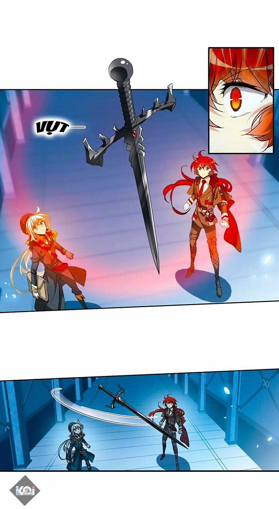 Tam Nhãn Hao Thiên Lục Chapter 314.1 trang 15