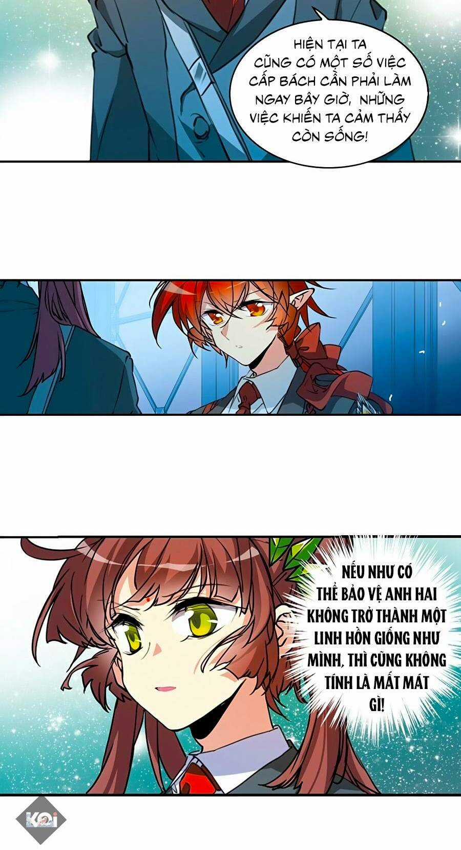 Tam Nhãn Hao Thiên Lục Chapter 314.1 trang 4