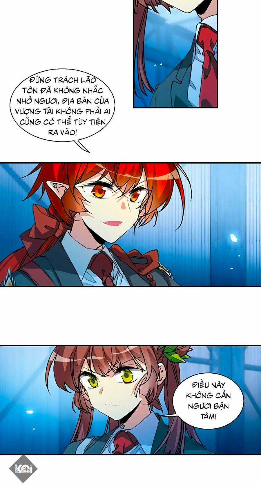 Tam Nhãn Hao Thiên Lục Chapter 314.1 trang 6