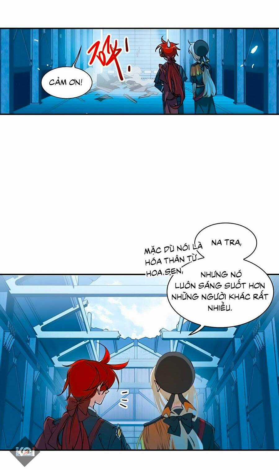 Tam Nhãn Hao Thiên Lục Chapter 314.1 trang 8