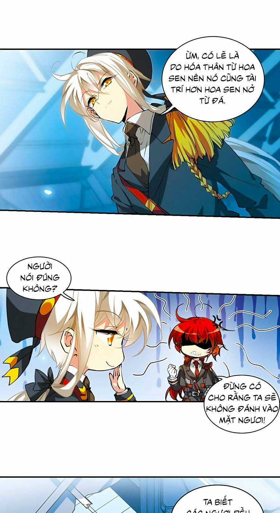 Tam Nhãn Hao Thiên Lục Chapter 314.1 trang 9