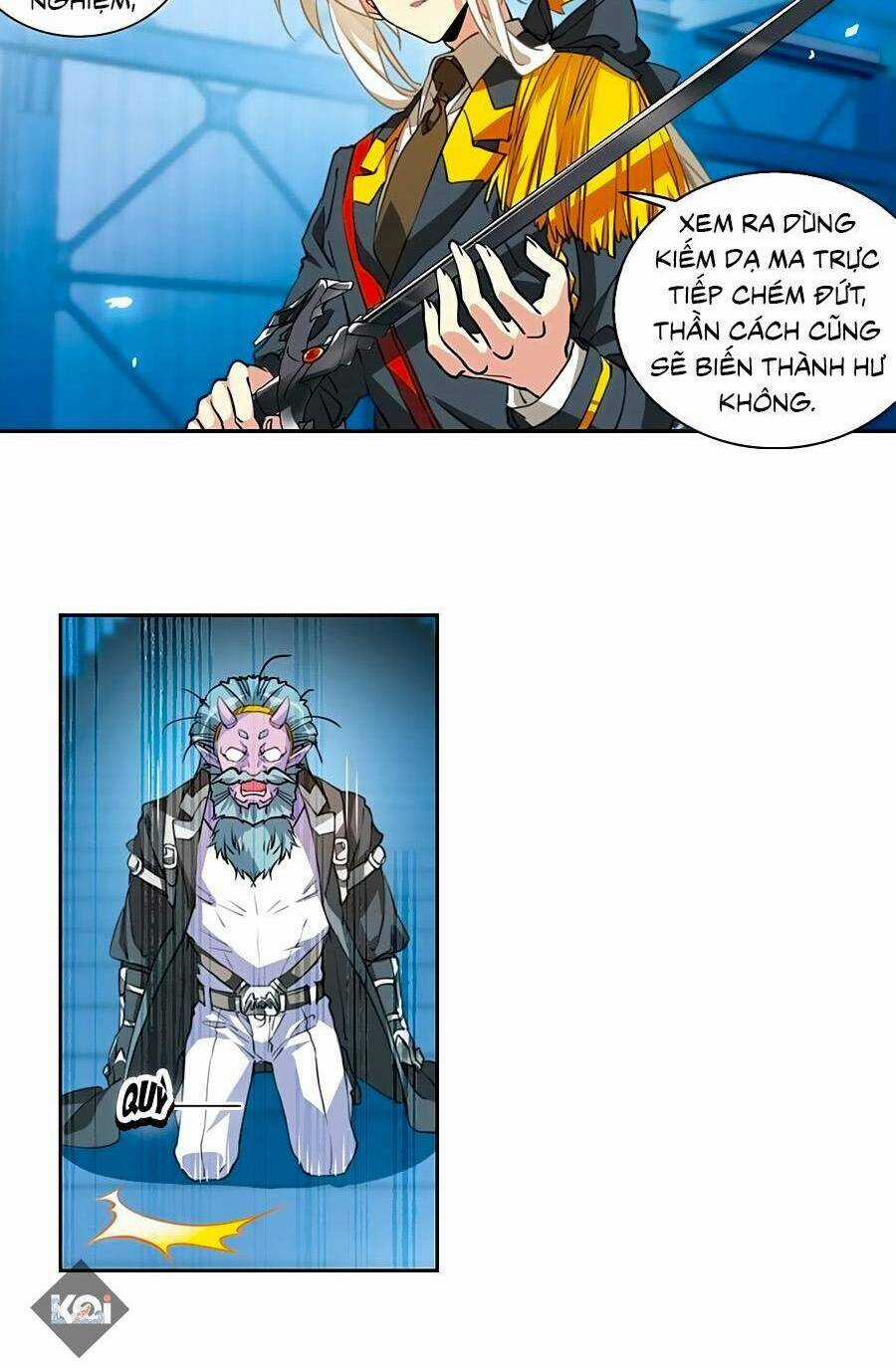 Tam Nhãn Hao Thiên Lục Chapter 314.2 trang 11