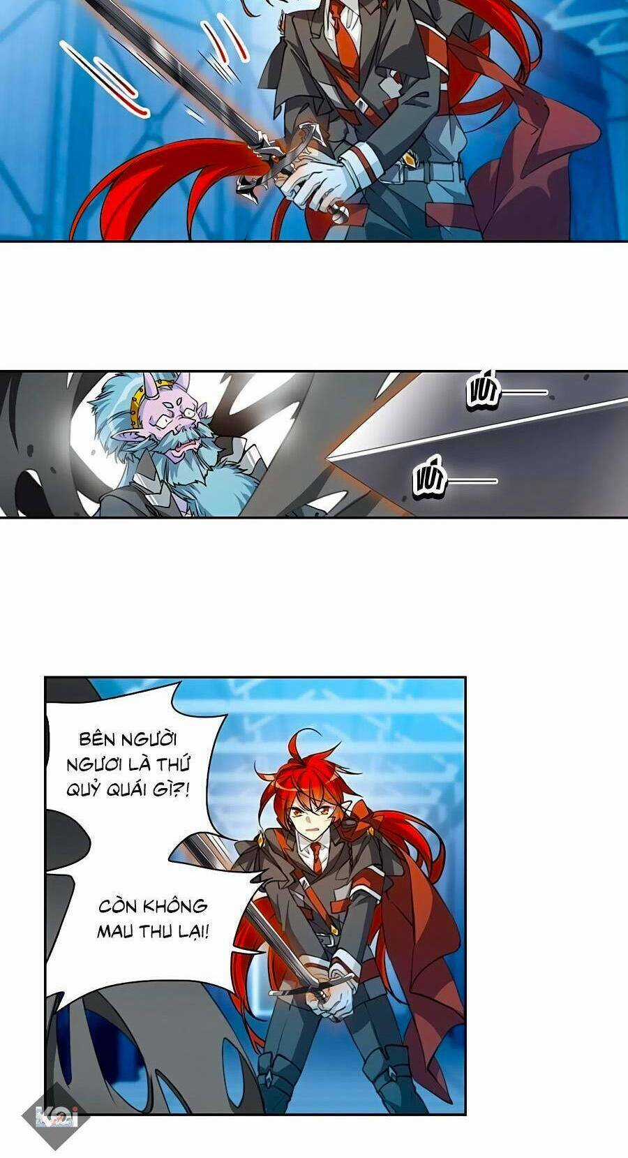 Tam Nhãn Hao Thiên Lục Chapter 314.2 trang 3