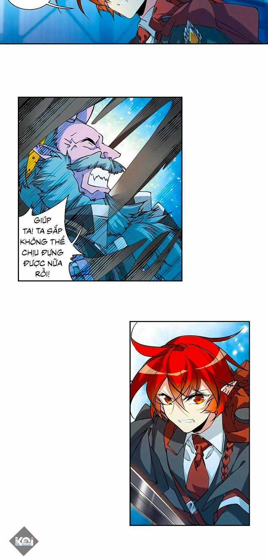 Tam Nhãn Hao Thiên Lục Chapter 314.2 trang 5