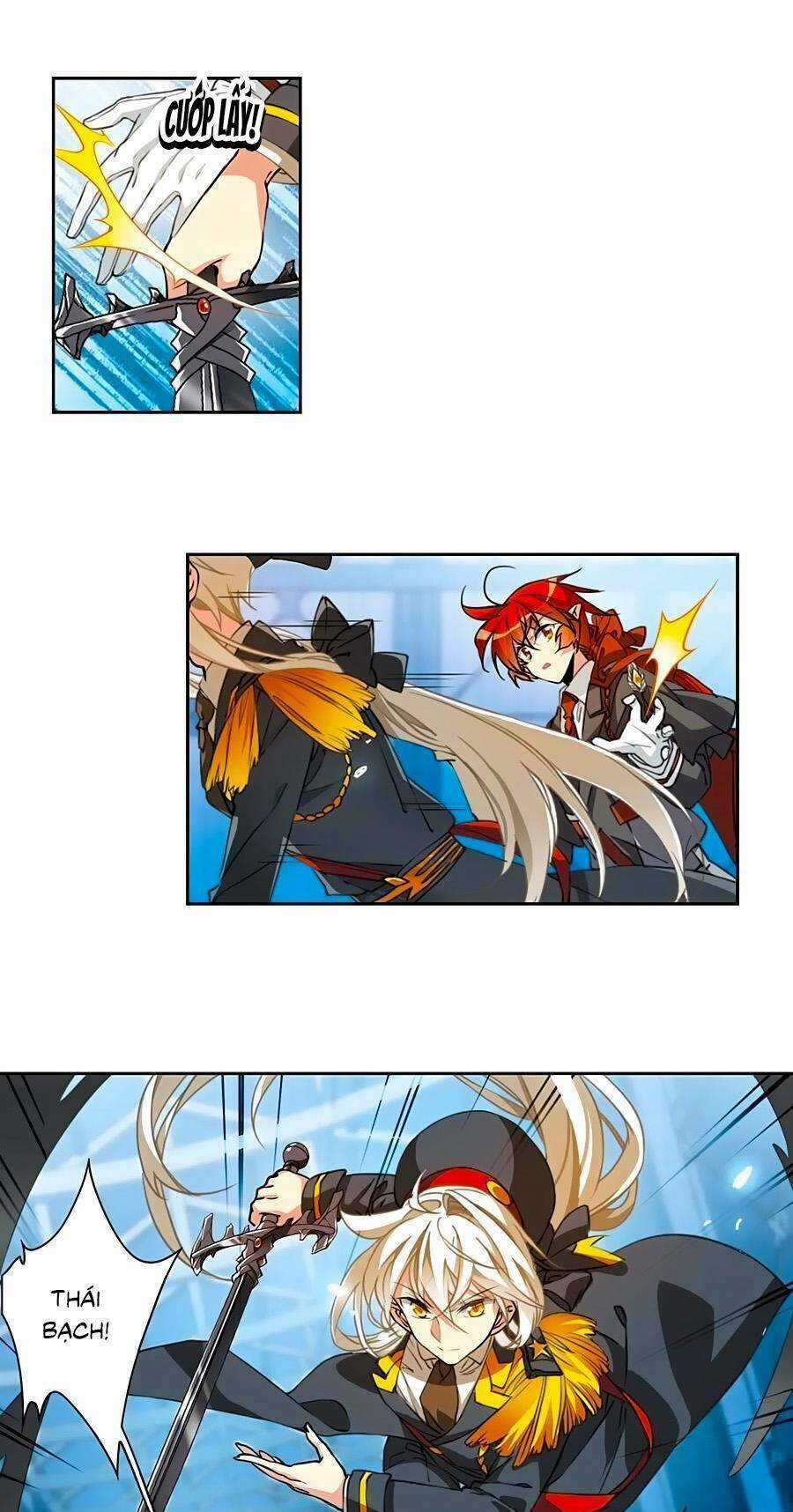 Tam Nhãn Hao Thiên Lục Chapter 314.2 trang 6