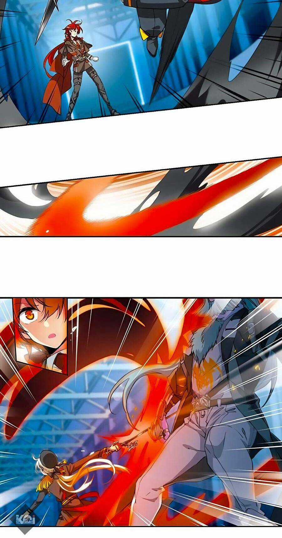 Tam Nhãn Hao Thiên Lục Chapter 314.2 trang 7