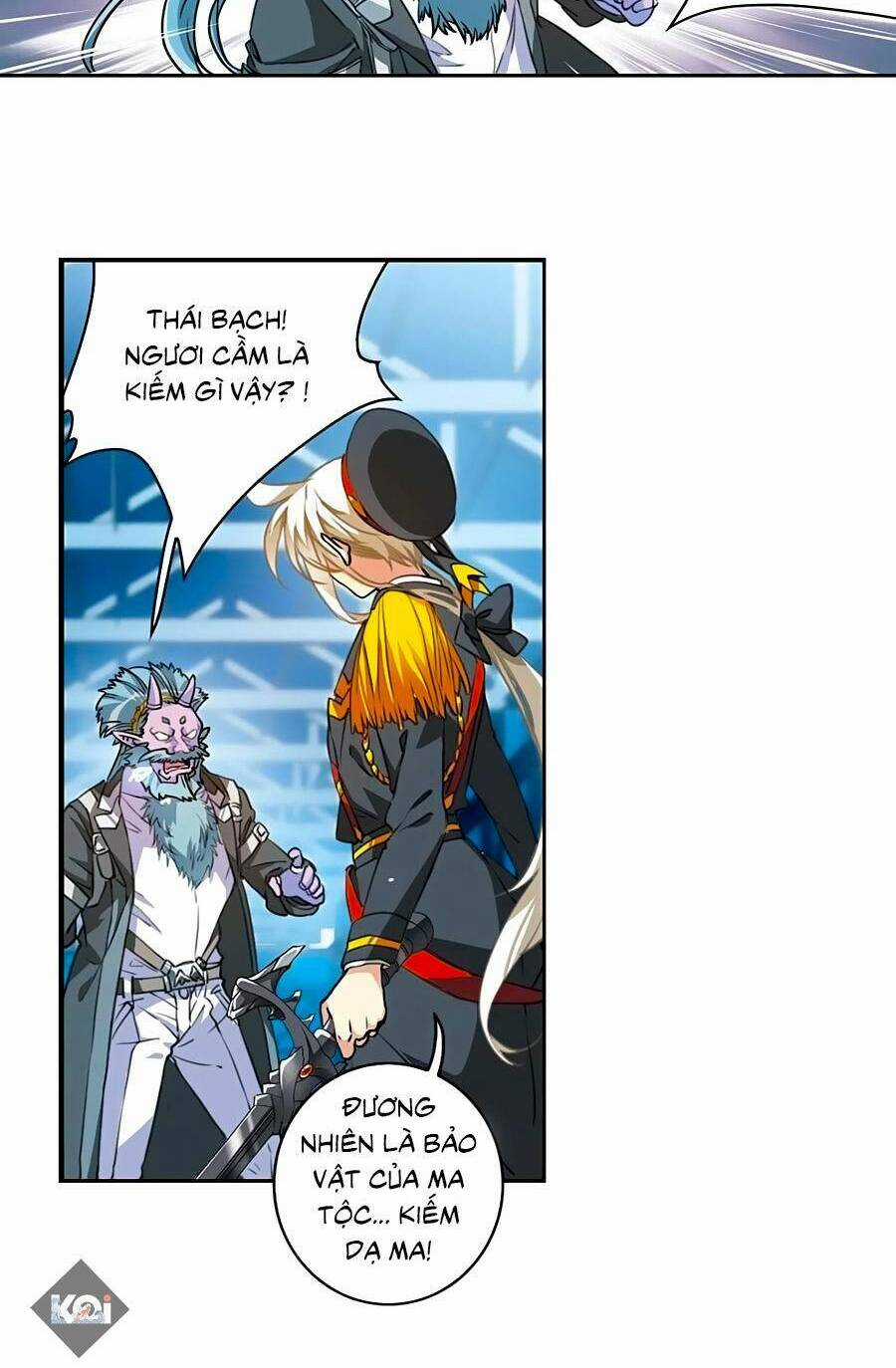 Tam Nhãn Hao Thiên Lục Chapter 314.2 trang 9