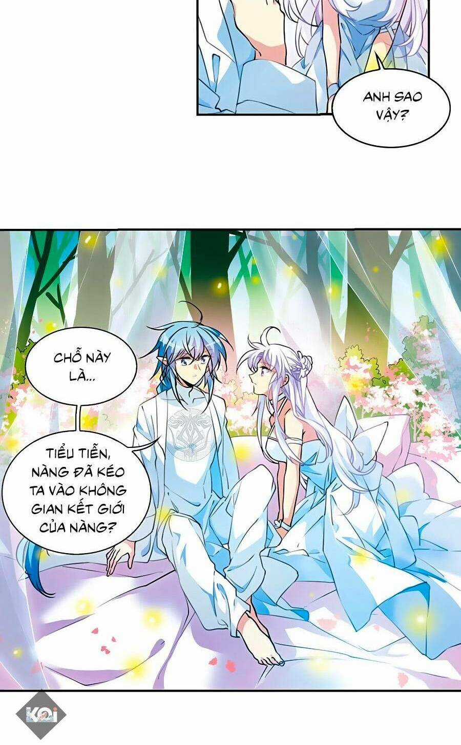 Tam Nhãn Hao Thiên Lục Chapter 314.3 trang 15