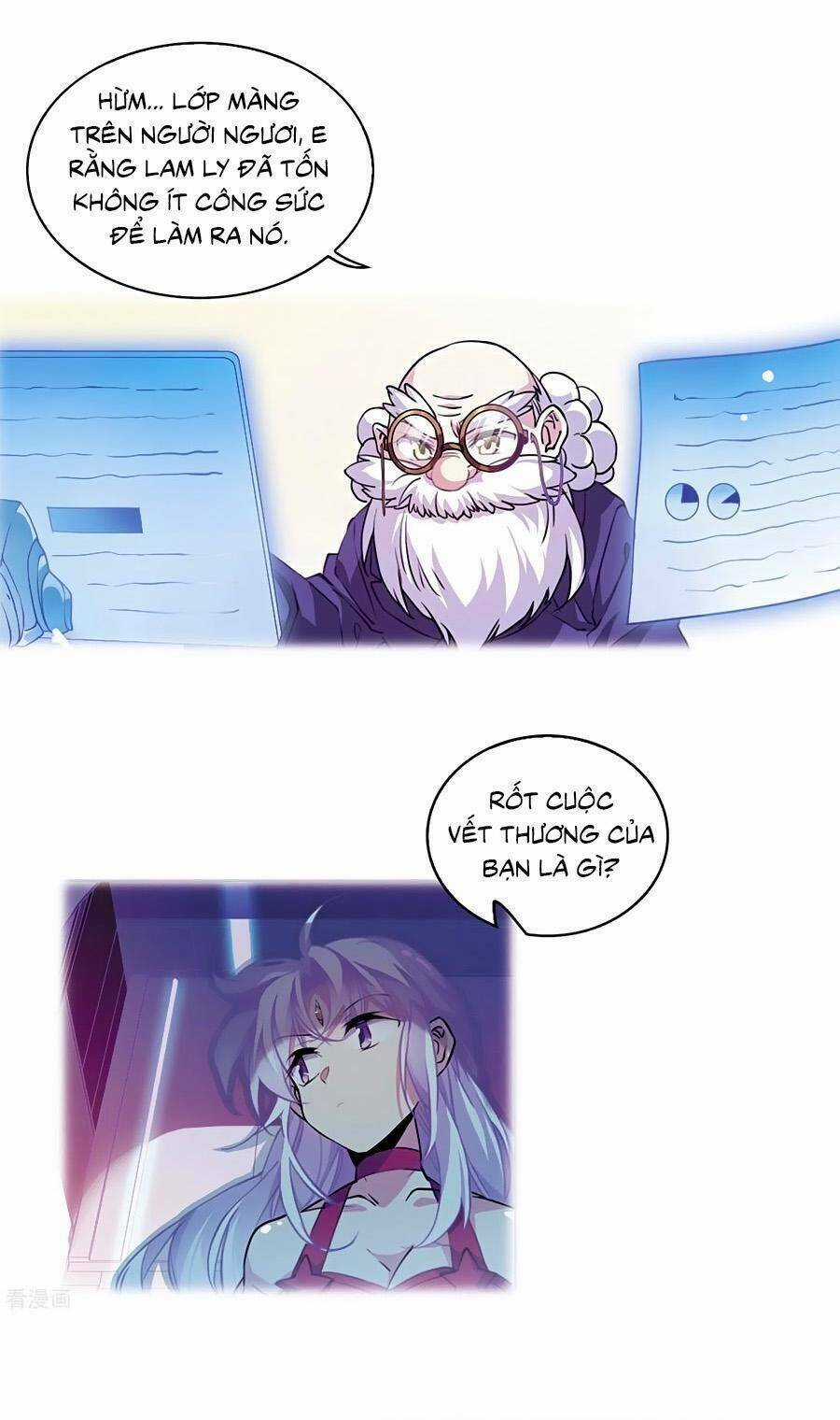 Tam Nhãn Hao Thiên Lục Chapter 314.3 trang 4