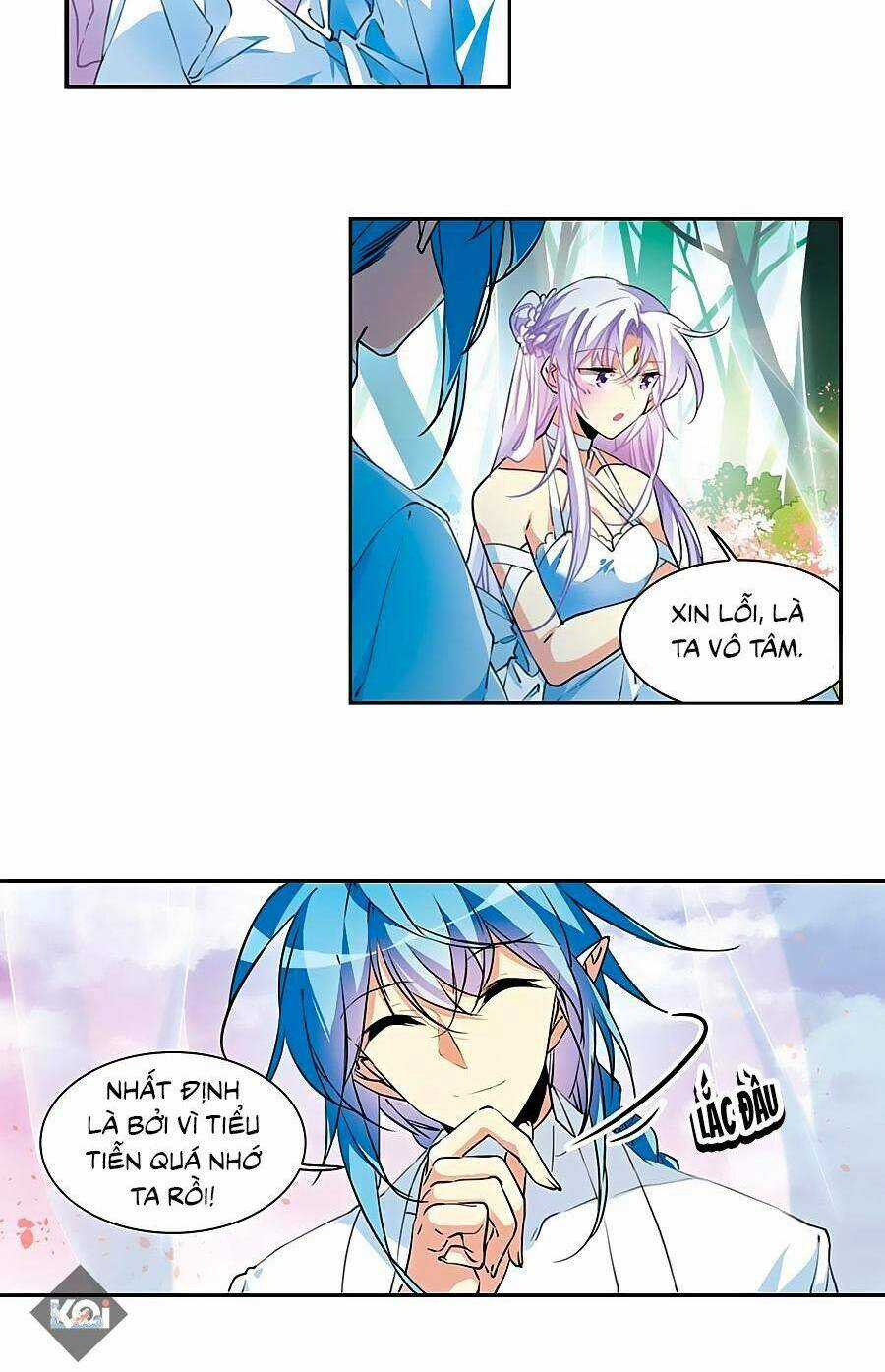 Tam Nhãn Hao Thiên Lục Chapter 315.1 trang 2