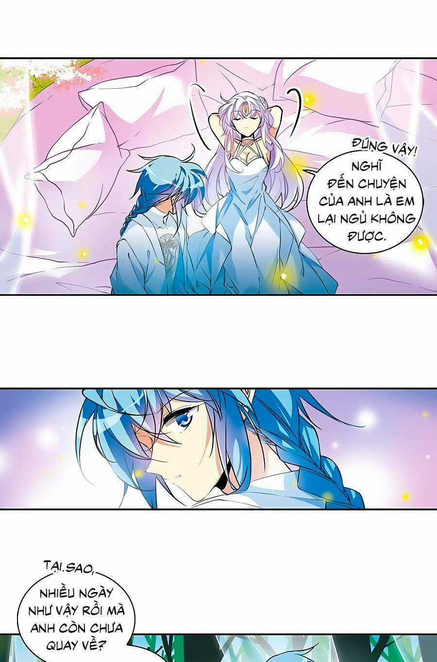 Tam Nhãn Hao Thiên Lục Chapter 315.1 trang 3