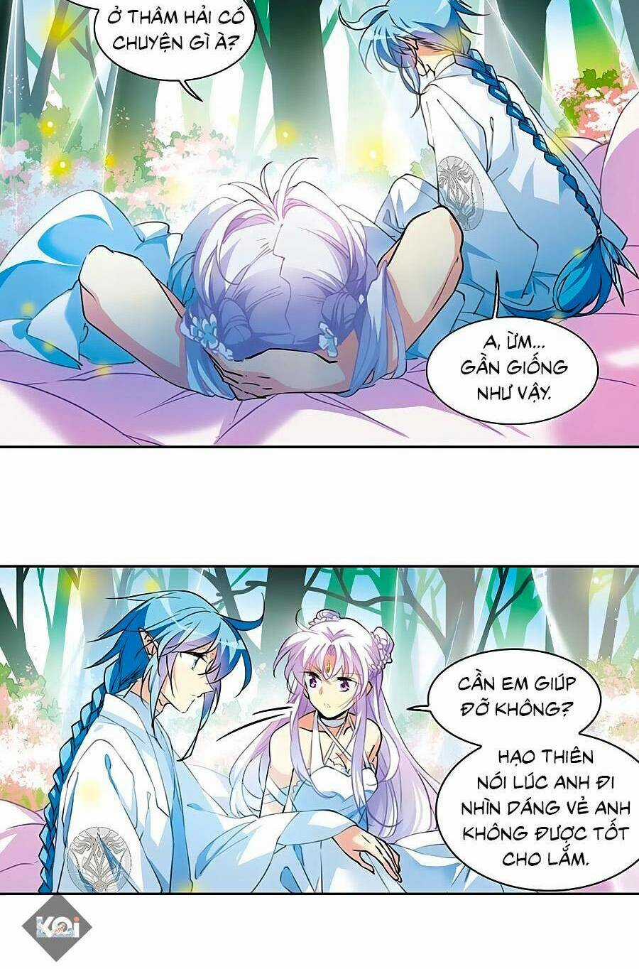 Tam Nhãn Hao Thiên Lục Chapter 315.1 trang 4